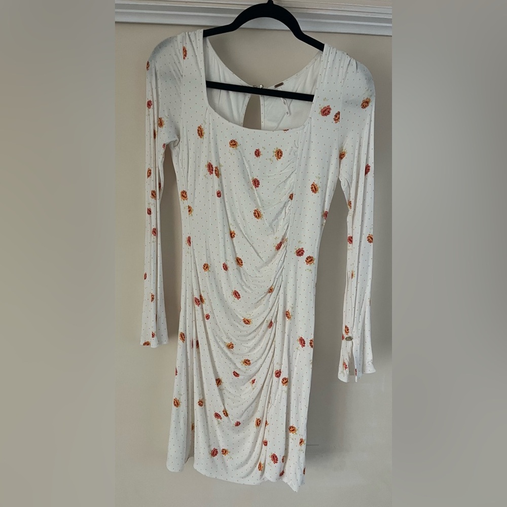 Floral Free People Cotton Dress